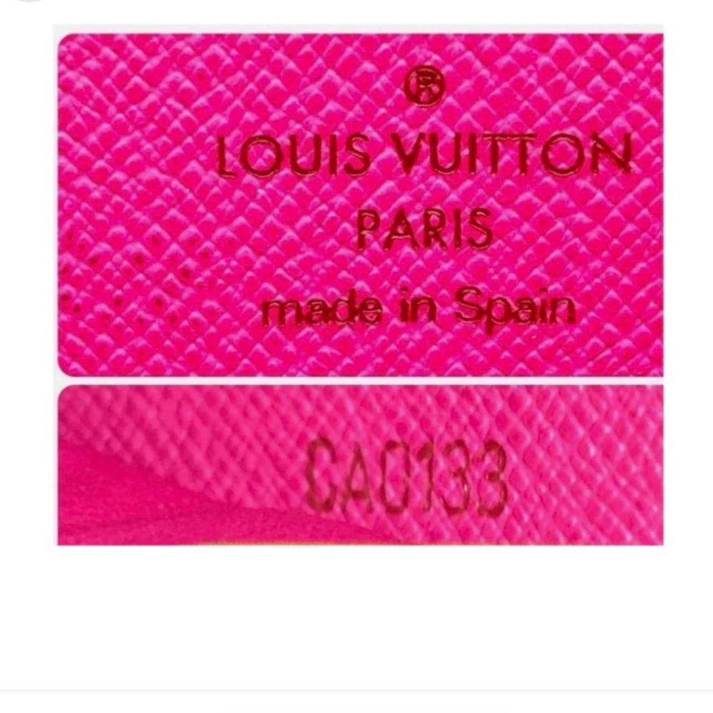 Authentic Louis Vuitton Takashi Murakami Black Multicolor  Zippy Wallet - Picture 13 of 16